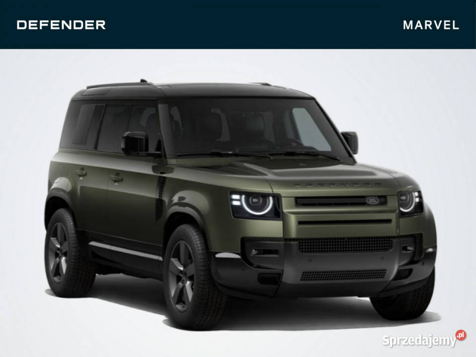 Land Rover Defender Defender 30D I6 350 AWD Auto wielofunkcyjna kierownica Łódź