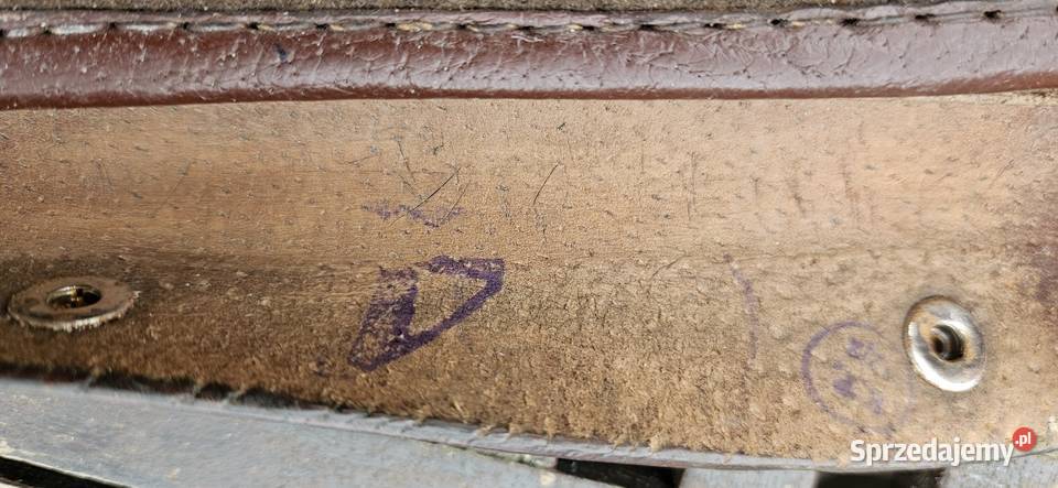 Lata 7080 te kolekcjoneraSkórzany wojskowy Barlinek