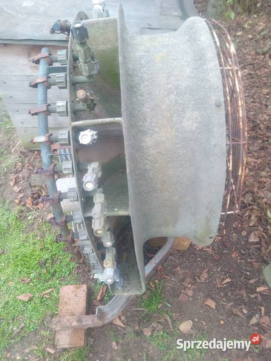 Wentylator przystawka kosz do opryskiwacza Ślęza Wężowiec