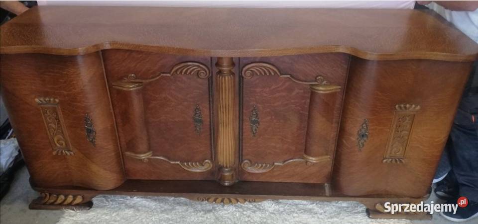 Meble dębowe antyk vintage Turek sprzedam