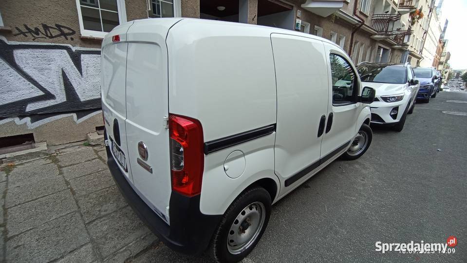 Fiat Fiorino Cargo 14 2019 buisness idealny Szczecin sprzedam