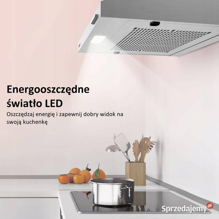 Okap podszafkowy Comfee CHU 36F17BS Myszyniec