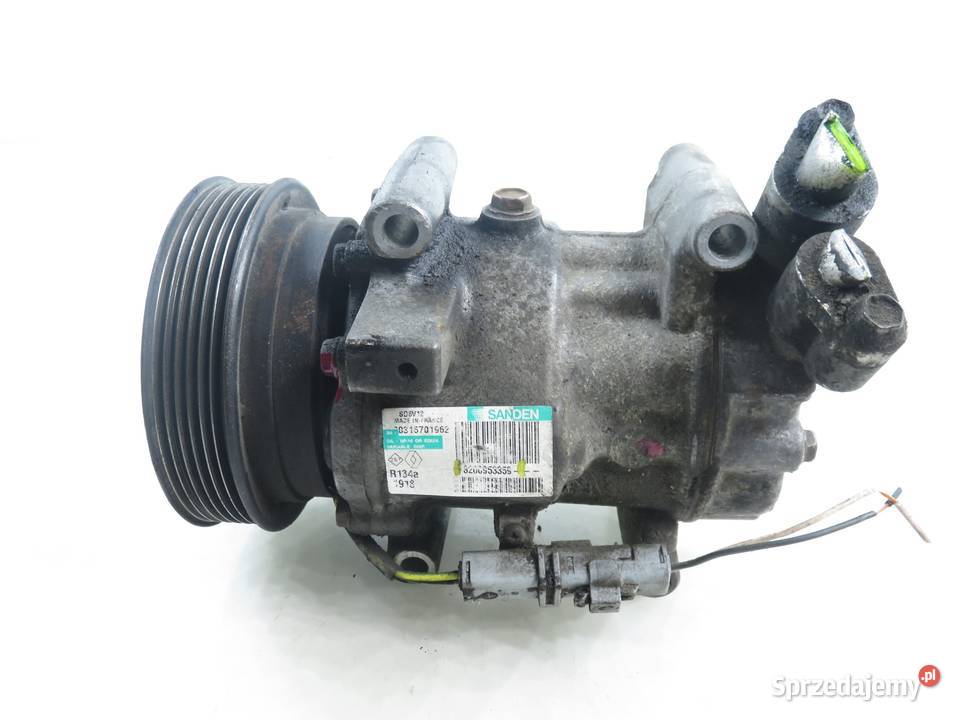 KOMPRESOR KLIMATYZACJI RENAULT CLIO III 15 dCi Kompresory klimatyzacji