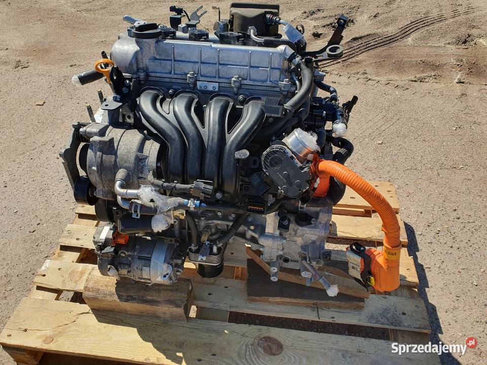 KOMPLETNY SILNIK G4LE 16 HYBRIDA KIA NIRO Skierniewice