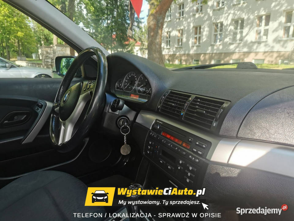 BMW 316 Telefon 695494401 Torzym E46 19982007 nieuszkodzony Motoryzacja Włocławek