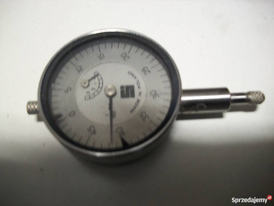 Czujnik zegarowy MDAa3II średnica 40 mm Olkusz
