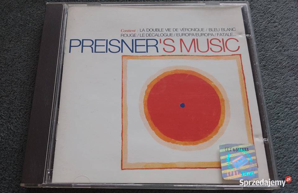 Zbigniew Preisner Preisners Music CD Olsztyn sprzedam