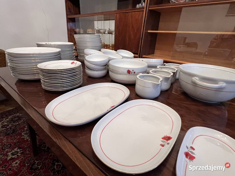 Serwis porcelanowy Karolina mazowieckie