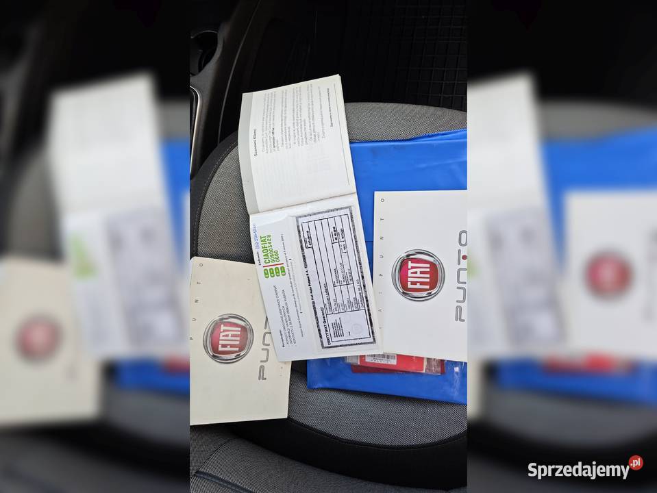 Fiat Punto Evo Salon Polska bezwypadkowy stan b mazowieckie Radom
