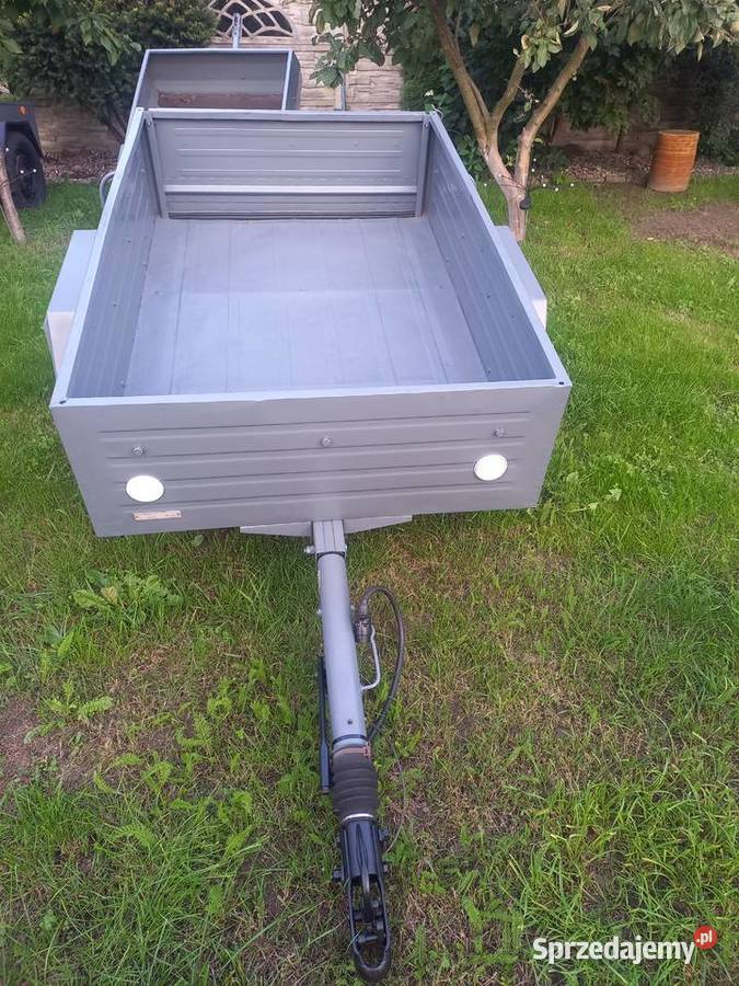 Przyczepka do rejstracji Burtowe i plandeki Przyczepy i naczepy Krosno Odrzańskie sprzedam