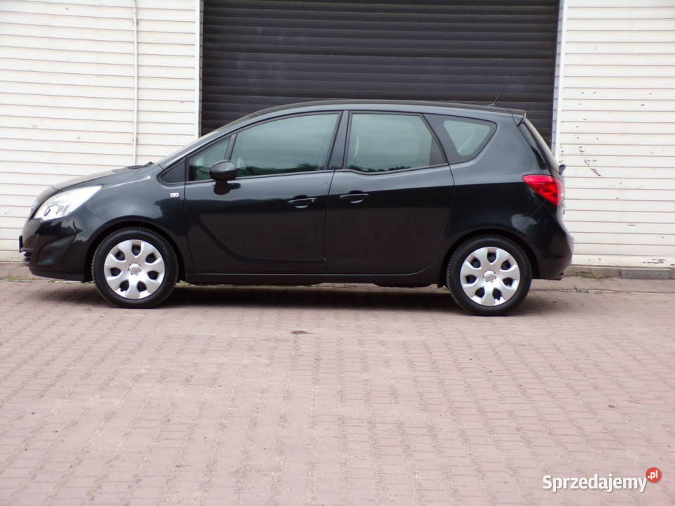 Opel Meriva Klimatyzacja Gwarancja 14 140 2012R manualna śląskie