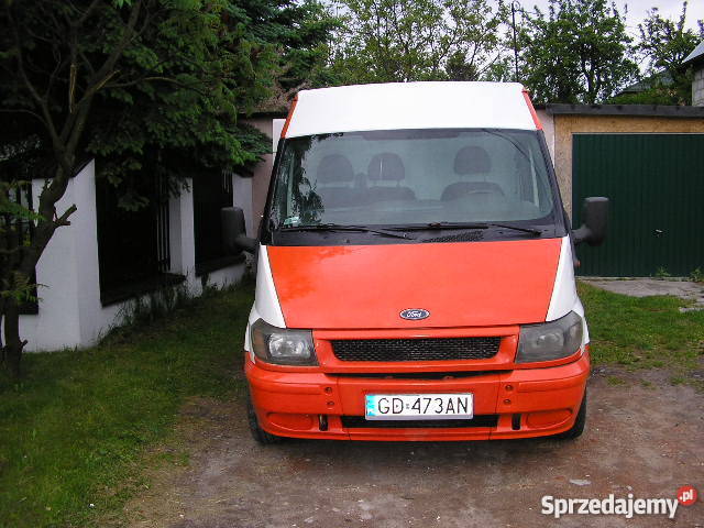 Ford Transit 350L 2006 hak