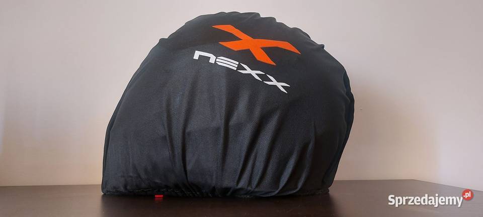 Kask motocyklowy NEXX SX100 Core Black Matt Kaski Dobrzyca