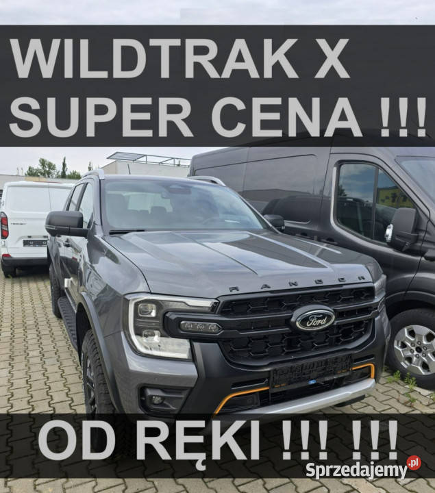 Ford Ranger Wildtrak X 205 4x4 Roleta elektr Szczecinek