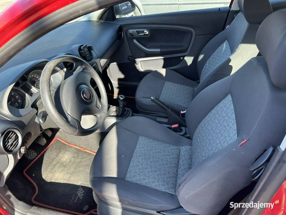 Seat Ibiza Niezawodna benzyna liftingu nowe Wejherowo