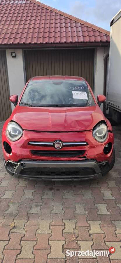 Fiat 500X 4x4 2019 13 TGDi 179 Krasnystaw