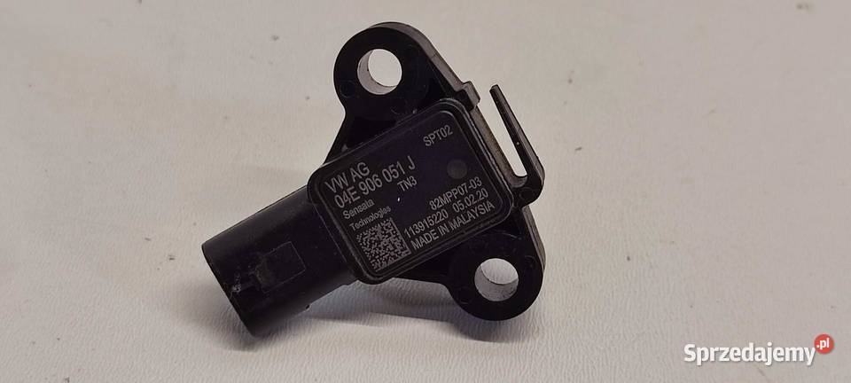 VW TIGUAN II CZUJNIK CIŚNIENIA MAP 04E906051J