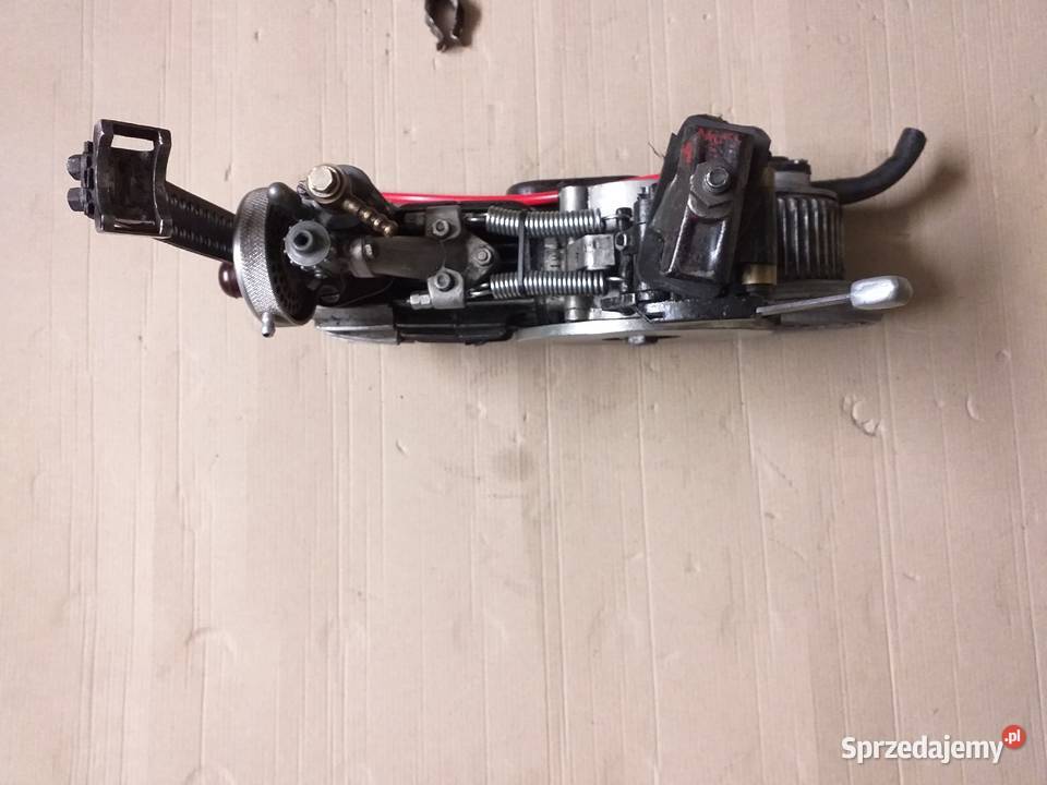 Dongo silnik rowerowy zabytkowy warmińsko-mazurskie Kurzętnik