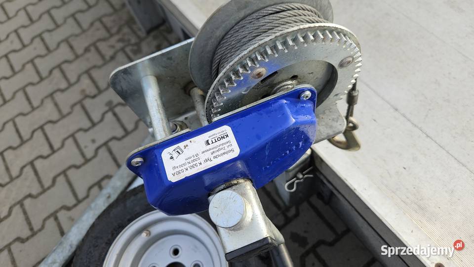 Laweta 750 DMC 2700 460x250 poszerzana do 310 Sochaczew