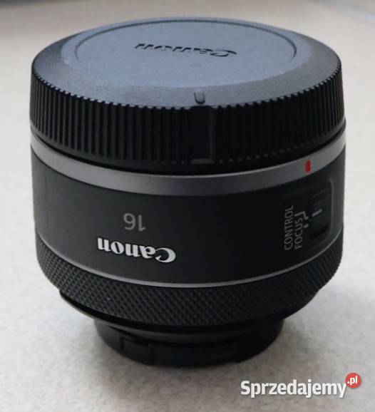 Canon RF 16 mm f28gwarancja Pabianice