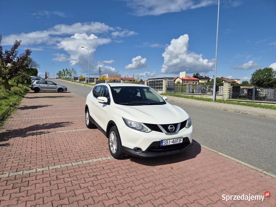 Nissan Qashqai II 2017r15 dCi 110 Jeden diesel Qashqai Kozy
