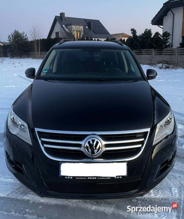VW Tiguan 20 TDI DSG 4X4 2009 klimatyzacja Gostynin