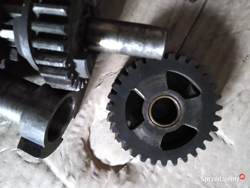 Junak m10 m07 skrzynia biegów dekiel zębatka