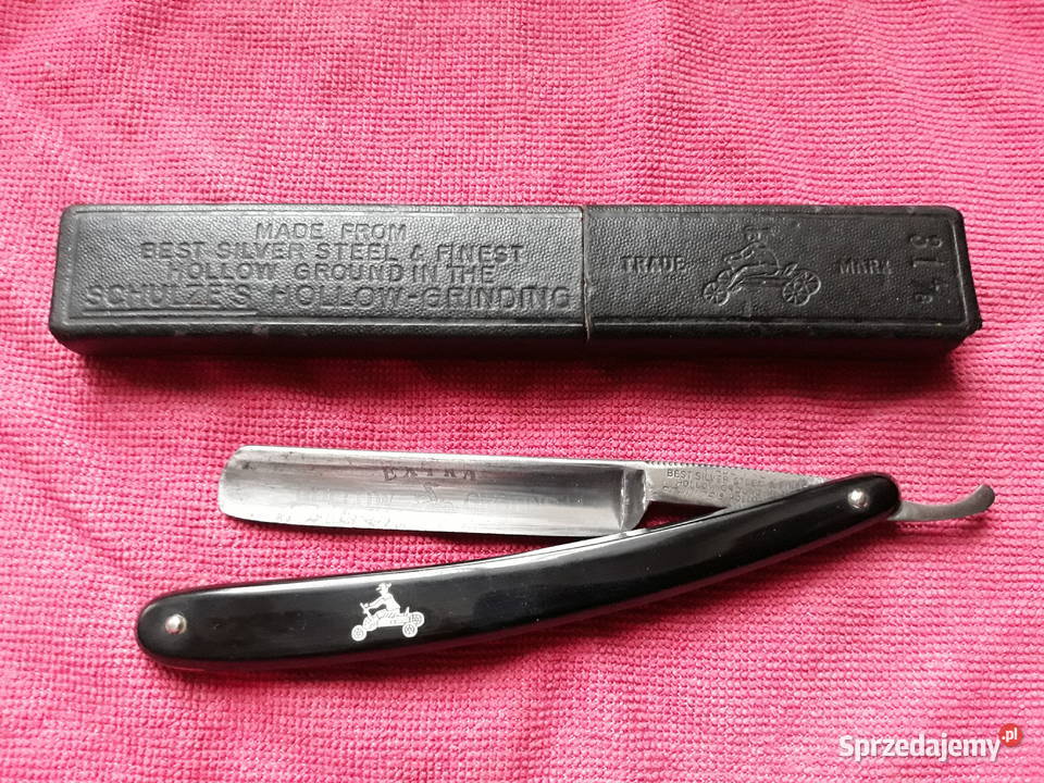 Brzytwa SCHULZES HOLLOWGRINDING Bukownica sprzedam