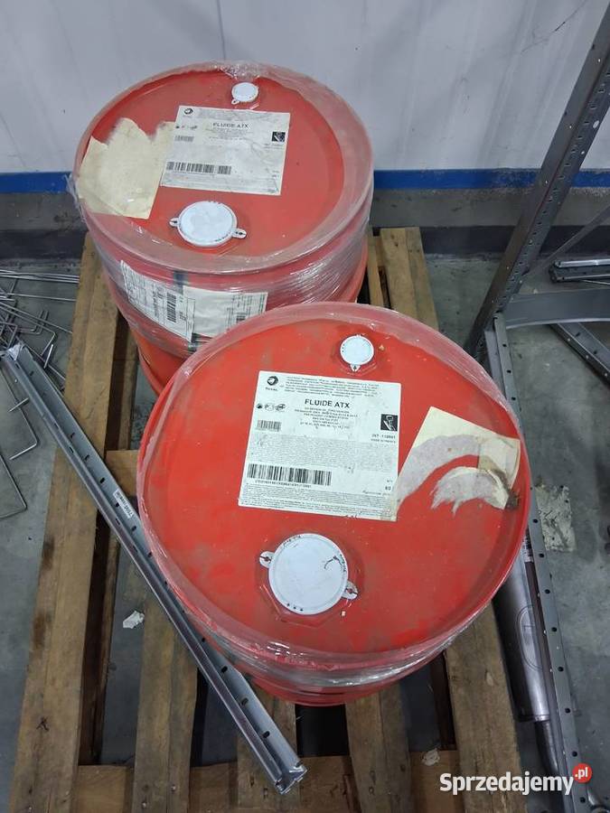 Olej TotalEnergies FLUIDE ATX 60l Lublin