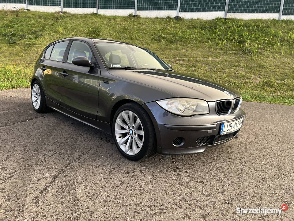 Bmw e87 seria 1 118d Bełżyce sprzedam