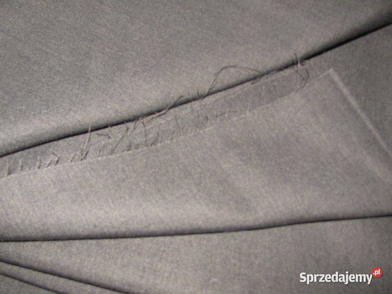 materiał tkanina ciemna zgniła zieleń 154 x 300 lubelskie Zamość