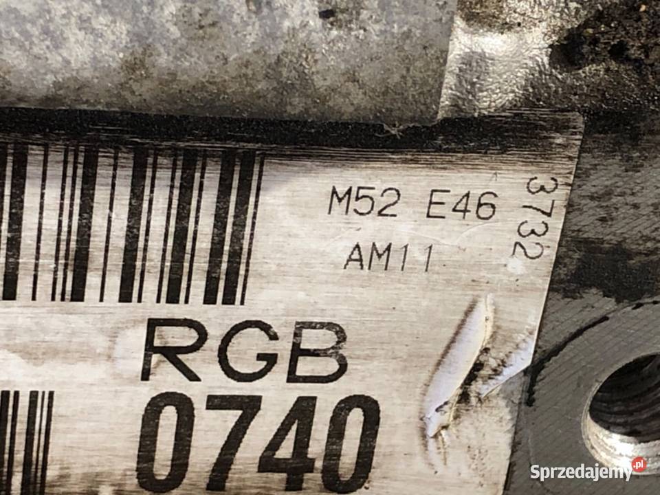 SILNIK BMW 20 150 M52B20 9806 E46 Silniki kompletne