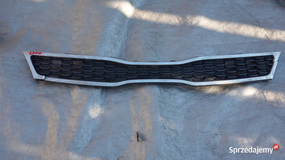 KIA RIO III 15 GRILL ATRAPA ZDERZAKA osobowe
