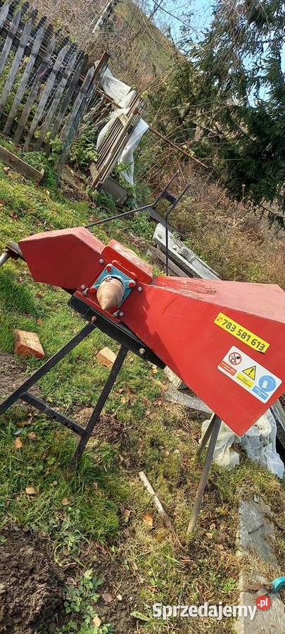 Sprzedam rębak do gałęzi Praktycznie nowy nieuszkodzony Kazimierza Wielka