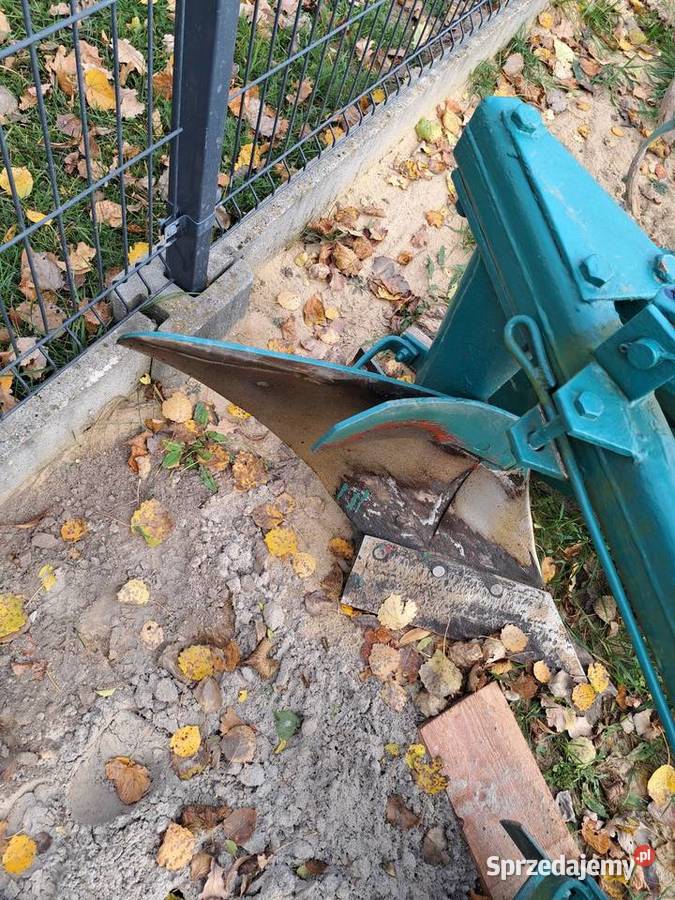Pługi pług unia grudziądz 2 skiby 2skibowy nieuszkodzony