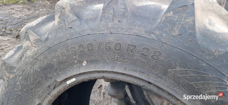 52060r28 48065r28 Michelin 2022r Nowe Nowe Miasto Lubawskie