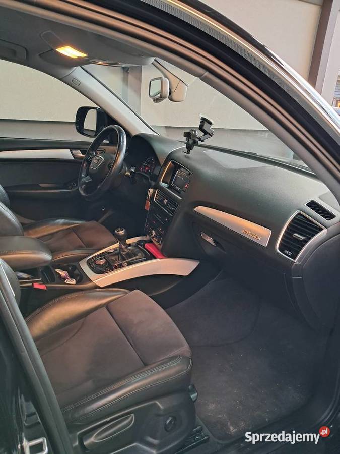 sprzedam Audi q5 2015 r dizel 20 190 4X4 lubuskie Wschowa