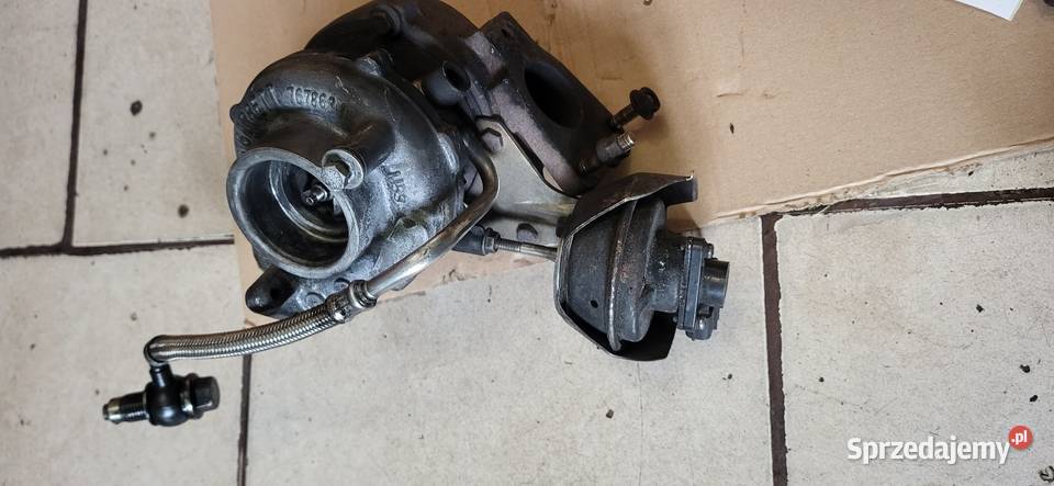 Turbo Turbina 20 HDI Peugeot Fiat Scudo z