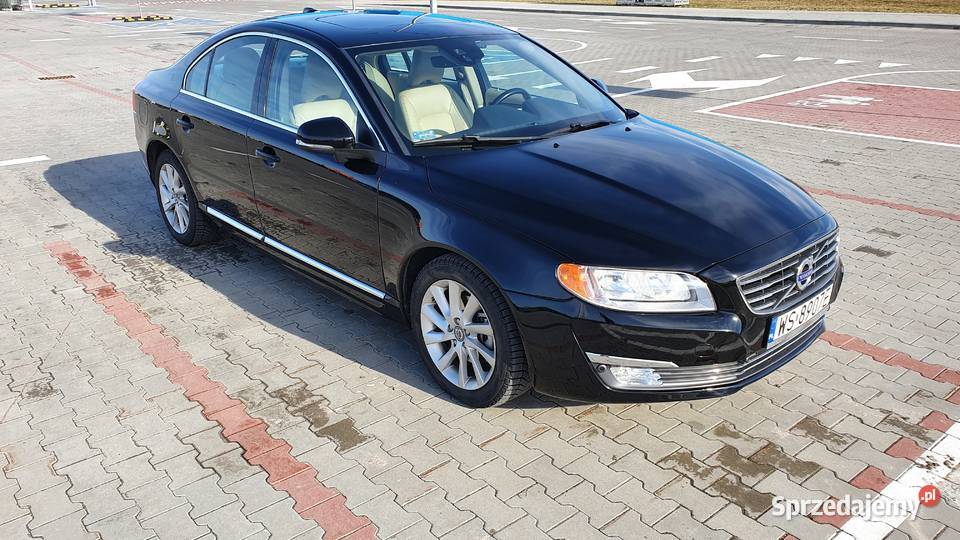 Volvo s80 Samochody osobowe mazowieckie Siedlce