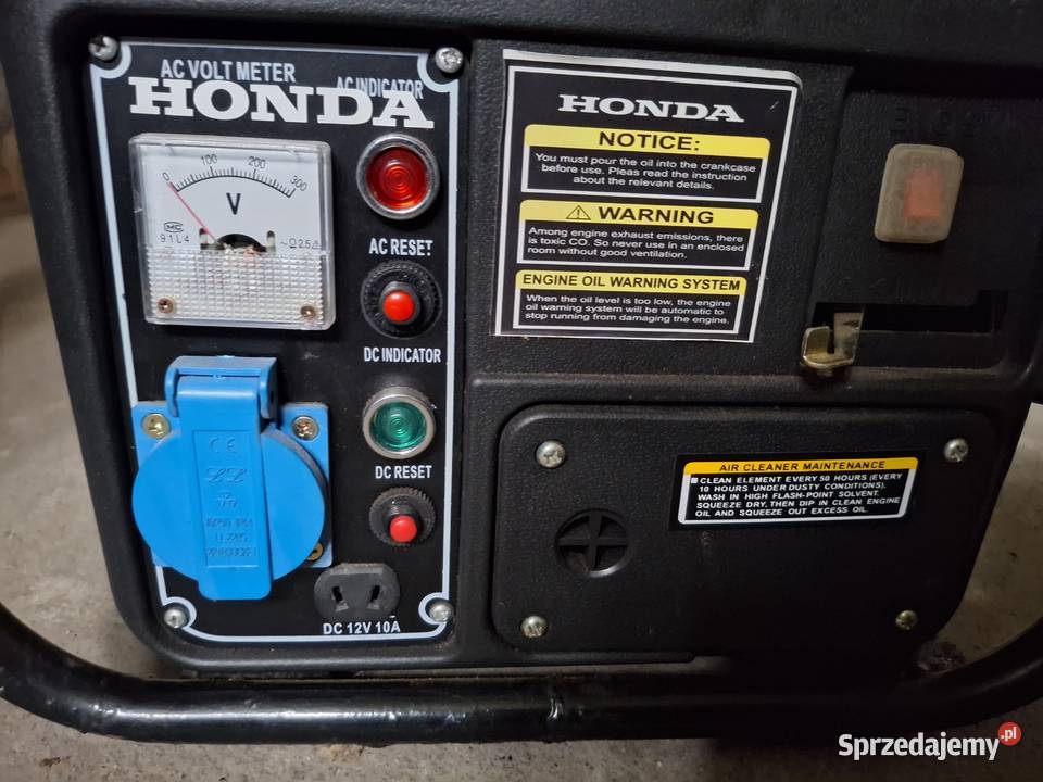 Agregat prądotwórczy Honda 35kW
