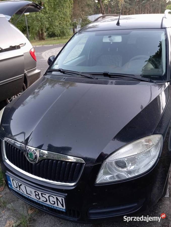 Skoda Roomster 14 mpi hak Kędzierzyn-Koźle