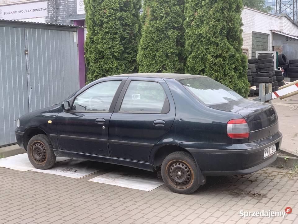 Fiat Siena 500 bez silnikaładne blachy Warszawa