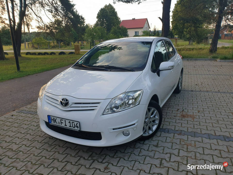 Toyota Auris 2011 r 16 Klima Ledy W Oryginale małopolskie Chechło