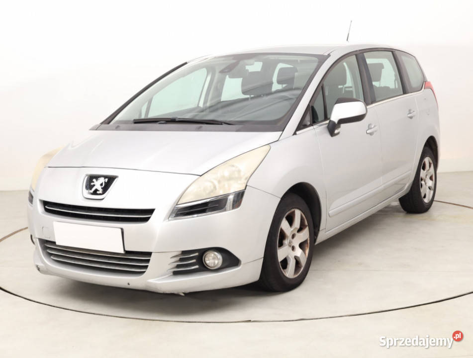 Peugeot 5008 16 HDi tempomat dolnośląskie
