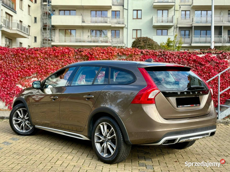 Volvo V60 Cross Country Cross Country Faktura ABS Tarnowskie Góry