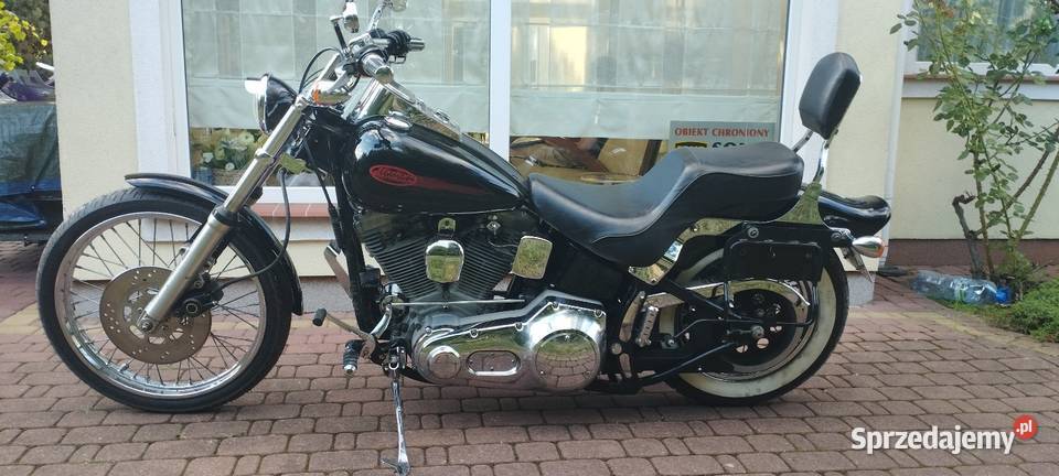 1999 Harley Softail FXST Evo Evolution sprowadzony Warszawa sprzedam