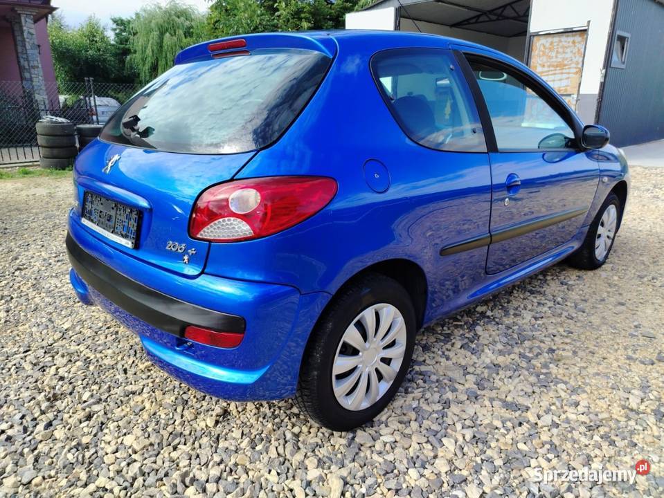 Peugeot 206 plus z Niemiec małopolskie