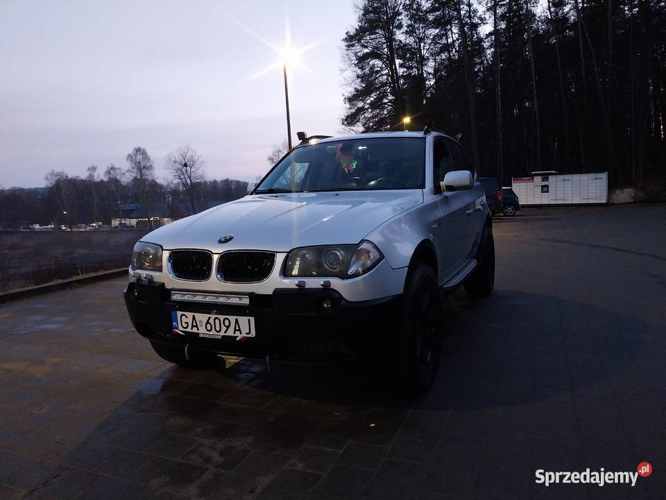 BMW X3 4x4 20d m47 Przodkowo sprzedam
