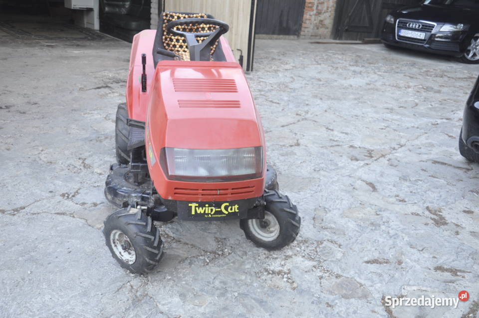 Kosiarka Traktorek Twin Cat Castel Garden TC102 Rzeszów