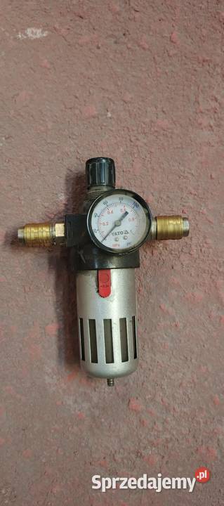 Sprzedam reduktor ciśnienia z filtrem
